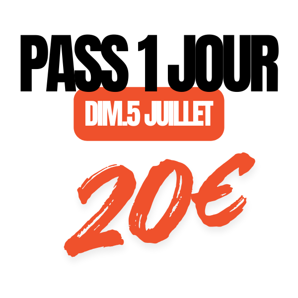 PASS DIMANCHE - LE BRUNCH DES ESTIVALES