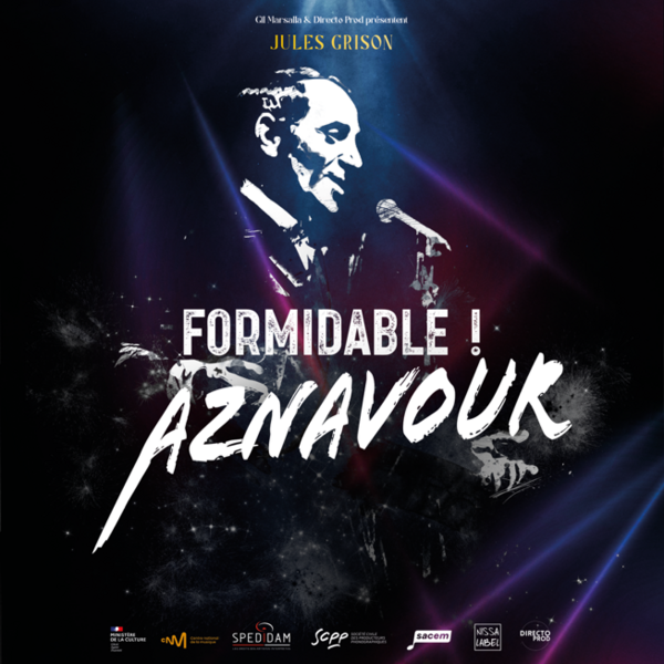 FORMIDABLE ! AZNAVOUR